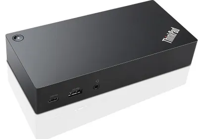 Produktbild von Lenovo ThinkPad USB C-Dock, 40A90090IT