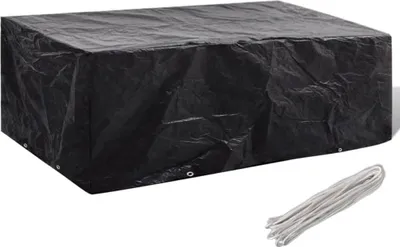 Obrázok produktu pre Obal na záhradný nábytok, 8 očiek 200x160x70 cm