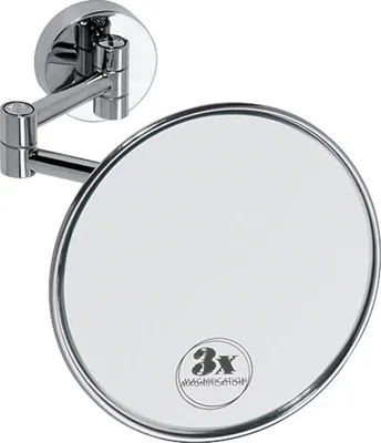 Produktbild von Kosmetikspiegel ohne Beleuchtung, Durchmesser 140 x 150 mm, zum Aufhängen