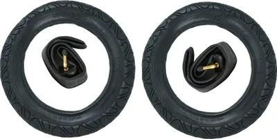 Produktbild von 2x Reifen Kenda + 2x Schlauch 12"  12 1/2 x 2 1/4 = 62-203 z.B. für Kinderwagen