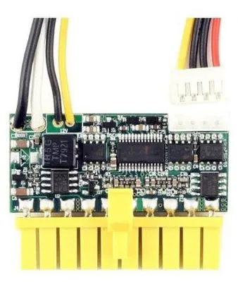 Obrázok produktu pre 90W 12V DC-DC napájanie pre formáty ATX Mini-ITX, s výkonom 0-90W