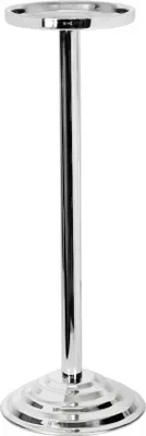 Produktbild von Sektkühlerständer, Ständer Olbia für Kühler, Edelstahl hochglanzpoliert, Höhe 62 cm
