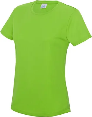 Immagine prodotto di Just Cool JC005 | Maglietta sportiva Girlie Cool + WRAP certificata - Colore: Bianco artico - Taglia: S