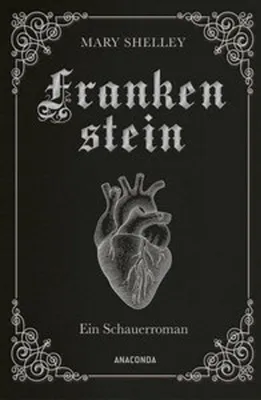 Book cover with decorative border, title, author, an illustration of a heart, and subtitle.