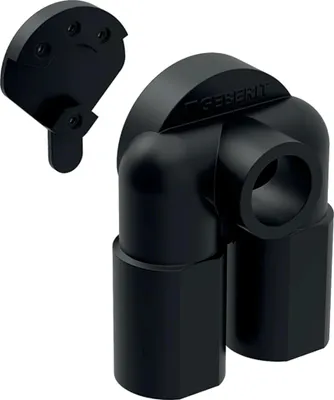 Produktbild von GEBERIT PushFit Schalldämmset für Doppelanschlusswinkel 90° 601.805.00.1