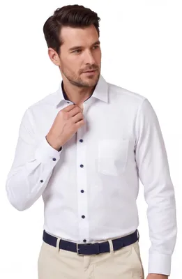 Produktbild von Olymp Comfort Fit - Großes Hemd weiß