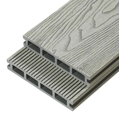 Produktbild von Home Deluxe - WPC Terrassendielen SAMANA PREMIUM - Antik, 30 m² - Inkl. Unterkonstruktion und kompl. Zubehör I Terrassenboden Poolumrandung Balkonbelag