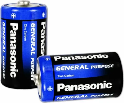 Produktbild von 24 x Panasonic Batterien 1,5 Volt R20 Batterie 1.5 V MONO Zellen D LR20