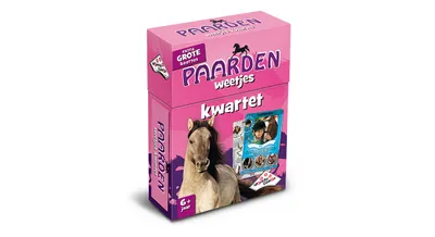 Immagine prodotto di gioco del quartetto (NLPaarden Weetjes)