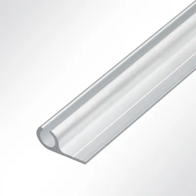 Produktbild von Lysel® Kederschiene Kederleiste Kederprofil 30x15mm pressblank 3m 90° Ø10mm für Keder 7,5-9,0mm