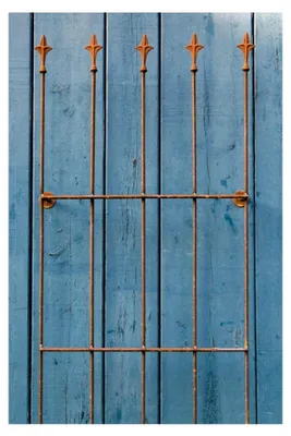 Produktbild von Rankgitter aus Metall, Höhe: ca. 170 cm, Rankhilfe, Rankgerüst