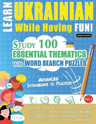 Produktbild von Learn Ukrainian While Having Fun! - Advanced
