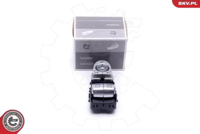 Obrázok produktu pre ESEN SKV Spínač nastavenia spätných zrkadiel 2059050202 37SKV178 2059056911 vhodný pre MERCEDES-BENZ trieda V (W447) VITO dodávka (W447)