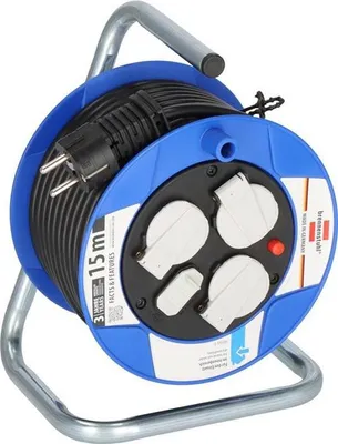 Obrázok produktu pre Brennenstuhl Kabeltrommel  Garant 15m H05VV-F3G1,5