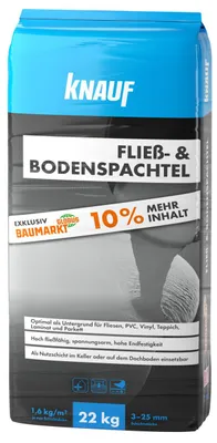 Produktbild von Knauf Fließ- und Bodenspachtel 22 kg