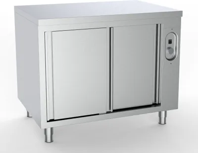 Produktbild von CHEFGASTRO 700 Wärmeschrank Edelstahl BxTxH 1200x700x850 mm