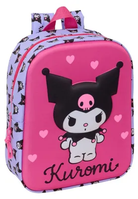 Produktbild von Safta Kuromi 3d 6l Rucksack Rosa Kinder Rosa One Size