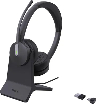 Productafbeelding van Yealink BH70 Dual met standaard, Teams USB-C/A headset - Hoofdtelefoon