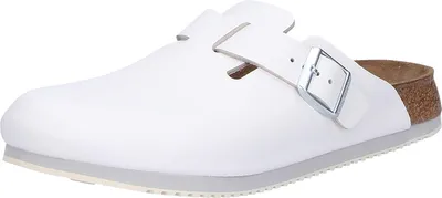Produktbild von Birkenstock Berufsschuhe 60134 Birkenstock Boston SL weiß Größe