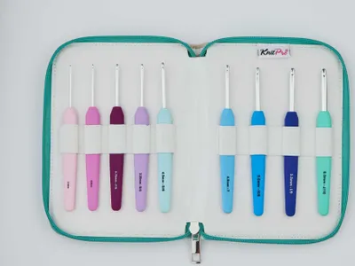 Obrázek produktu pro sada háčků barevných 9 párů 2,00 - 6,00 mm