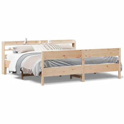 Produktbild von Massivholzbett ohne Matratze 180x200 Kiefernholz