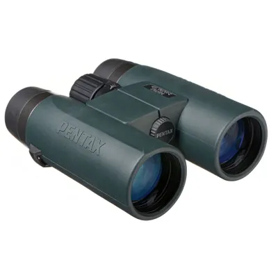 Produktbild von Pentax SD 8x42 WP, BaK-4, 8x, 4,2 cm, Wasserfest, Schwarz, 600 g