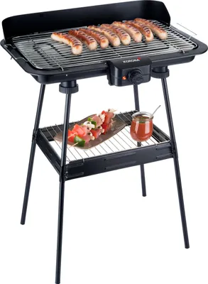 Produktbild von Korona Korona Elektrogrill auf Ständer - 51x30 cm - 2200W