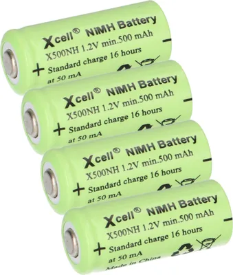 Obrázok produktu pre 4x akumulátor Lady N X500NH ersetzt LR1, LR01, 4901, 4001, MX9100, 910A, E90 1,2V NI-MH 500mAh
