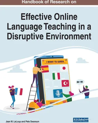 Produktbild von Handbook of Research on Effective Online Language Teaching in a Disruptive Environment