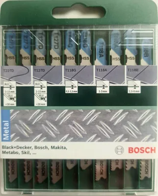Produktbild von Bosch 2 609 256 745, Metall, Multi
