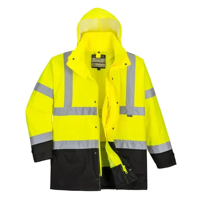 Immagine prodotto di Portwest S768 Warnschutz Executive 5-in-1 Jacke Giallo/Nero Gr. S