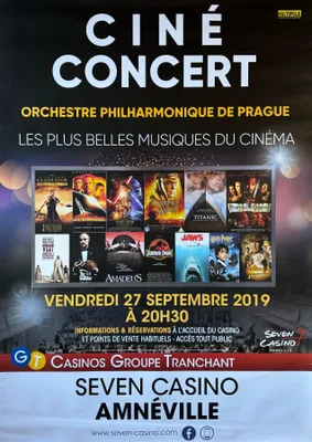 Image de Orchestre Philharmonique de Prague - Titanic / Star Wars - AFFICHE / POSTER - 84x120cm