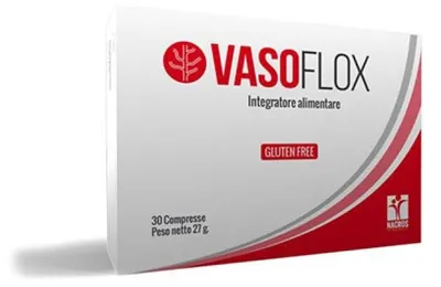 Immagine prodotto di Vasoflox 30 Compresse