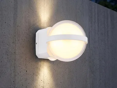Produktbild von Globo Lighting Außenleuchte Aluminium weiß matt, LED