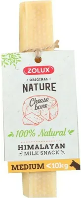 Zdjęcie produktu dla Kość serowa średnia dla psa 6-10kg Zolux