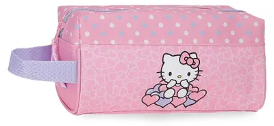 Immagine prodotto di Schminkkoffer Hello Kitty cuori e pois