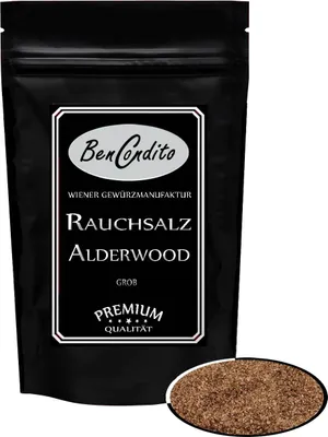 Produktbild von Rauchsalz Alderwood 1 KG