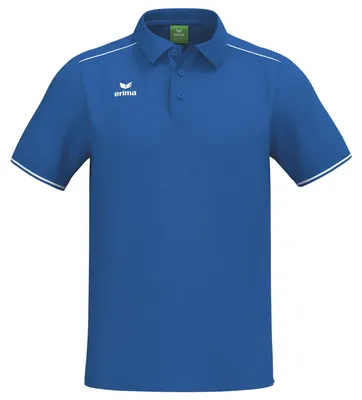 Produktbild von Erima Cmpt Poloshirt New Royal/weiß