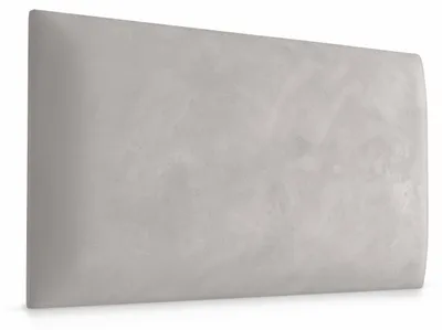 Immagine prodotto di Pannello imbottito da parete, cuscino da parete, rivestimento imbottito per testiera letto, pannello decorativo, cashmere, 70 cm x 30 cm