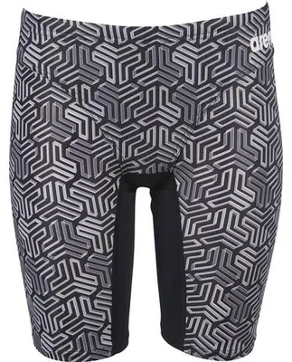 Produktbild von ARENA B Kikko Jr Jammer Jungen Badehose, Schwarz-Mehrfarbig, 8-9 Jahre