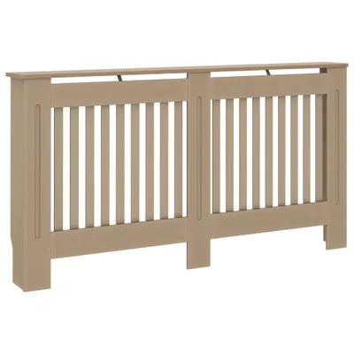 Image de vidaXL Habillage de radiateur 152x19x81 cm MDF