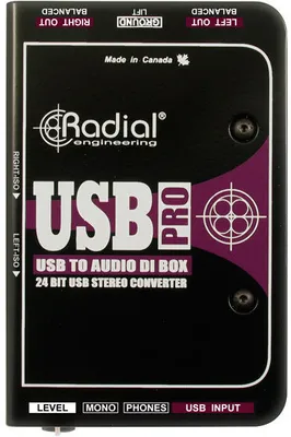 Obrázek produktu pro Radial USB-Pro DI box