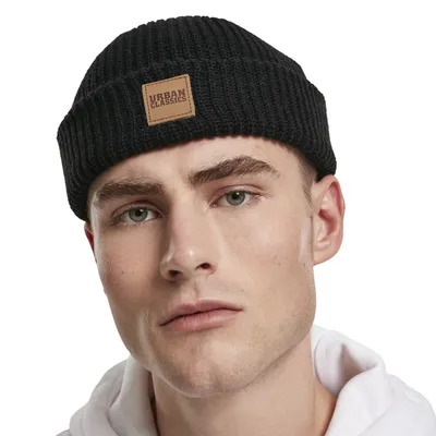 Obrázek produktu pro Pánská zimní čepice Urban Classics Dogger Beanie black - UNI