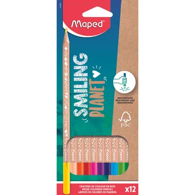 Obrázek produktu pro Maped 12 maped Buntstifte farbsortiert