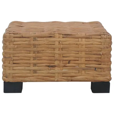 Produktbild von vidaXL Couchtisch 47x47x28 cm Rattan Natur