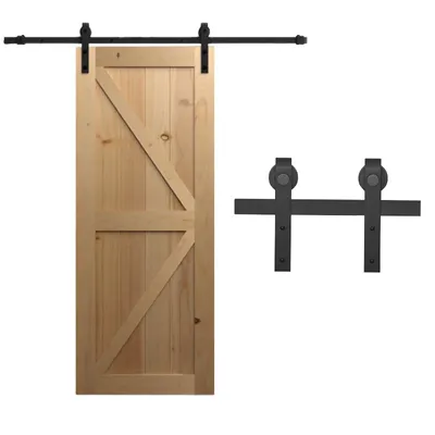 Produktbild von Zestaw System Drzwi Przesuwnych Szyna Loft Barn Door 2 M