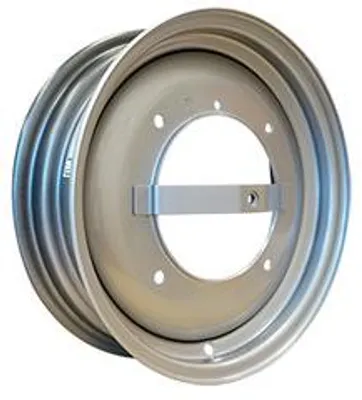 Imagen del producto de Llantas de acero MAK ACCIAIO, 6.5x16, 6x120, ET 50, color plateado