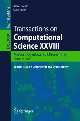 Produktbild von Transactions on Computational Science XXVIII