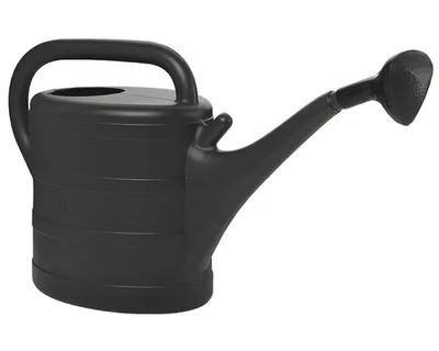 Obrázok produktu pre Krhla polievacia plastová Retro antracit 5 l