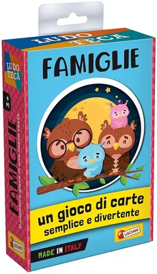 Produktbild von Lisciani 89116, Kartenspiel, 3 Jahr(e), Familienspiel